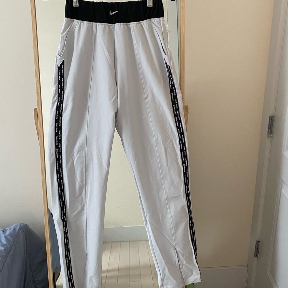 Nike pants with split ham